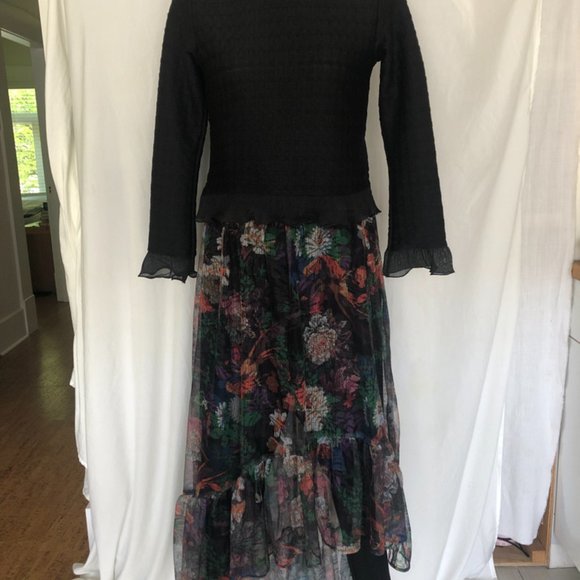 fitted long sleeve top - Picture 3 of 8